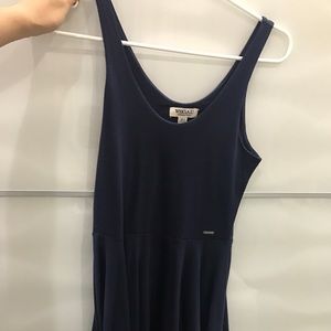 Black and navy dresses